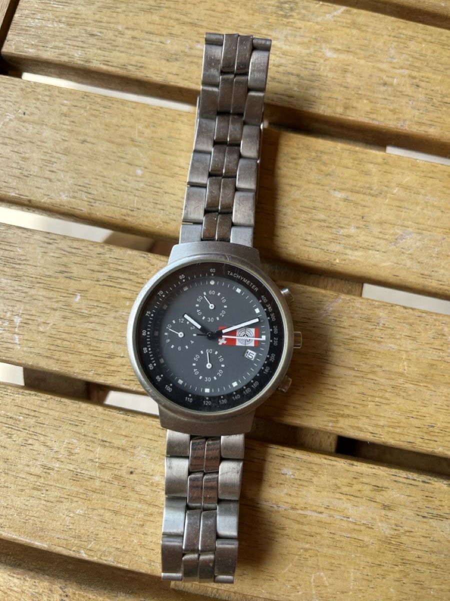 Orologi: Armbanduhr Brünig Indoor – Usato da Ursenbach venduto da frohes_fest