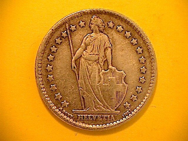 Tutti le monete: 1 Fr. 1932 – Usato da Buchs AG venduto da Ged8 1
