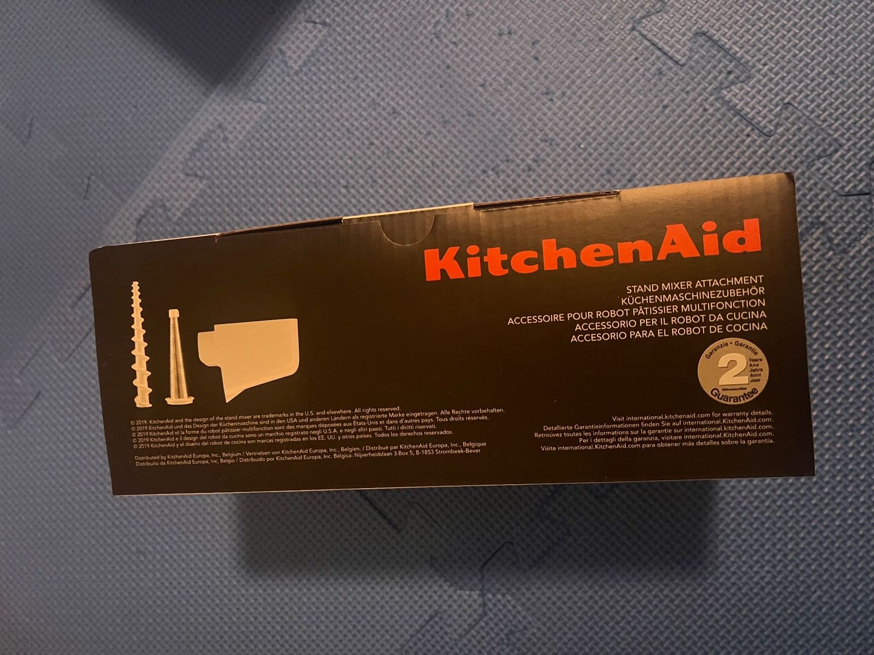 Kitchenaid Küchengeräte: KitchenAid Püriervorsatz + Fleischwolf - Neu & Original! – Neu (gemäss Beschreibung) aus Gossau SG von schlitzerdemon 5
