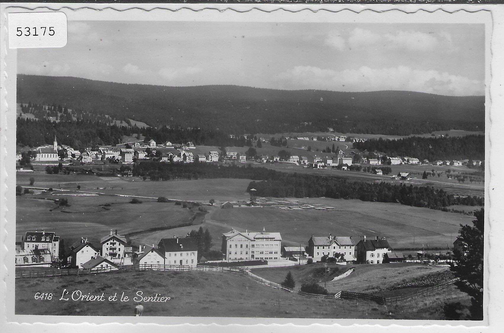Cartoline postali: L'Orient et le Sentier – Usato da Ettingen venduto da Kartenplanet