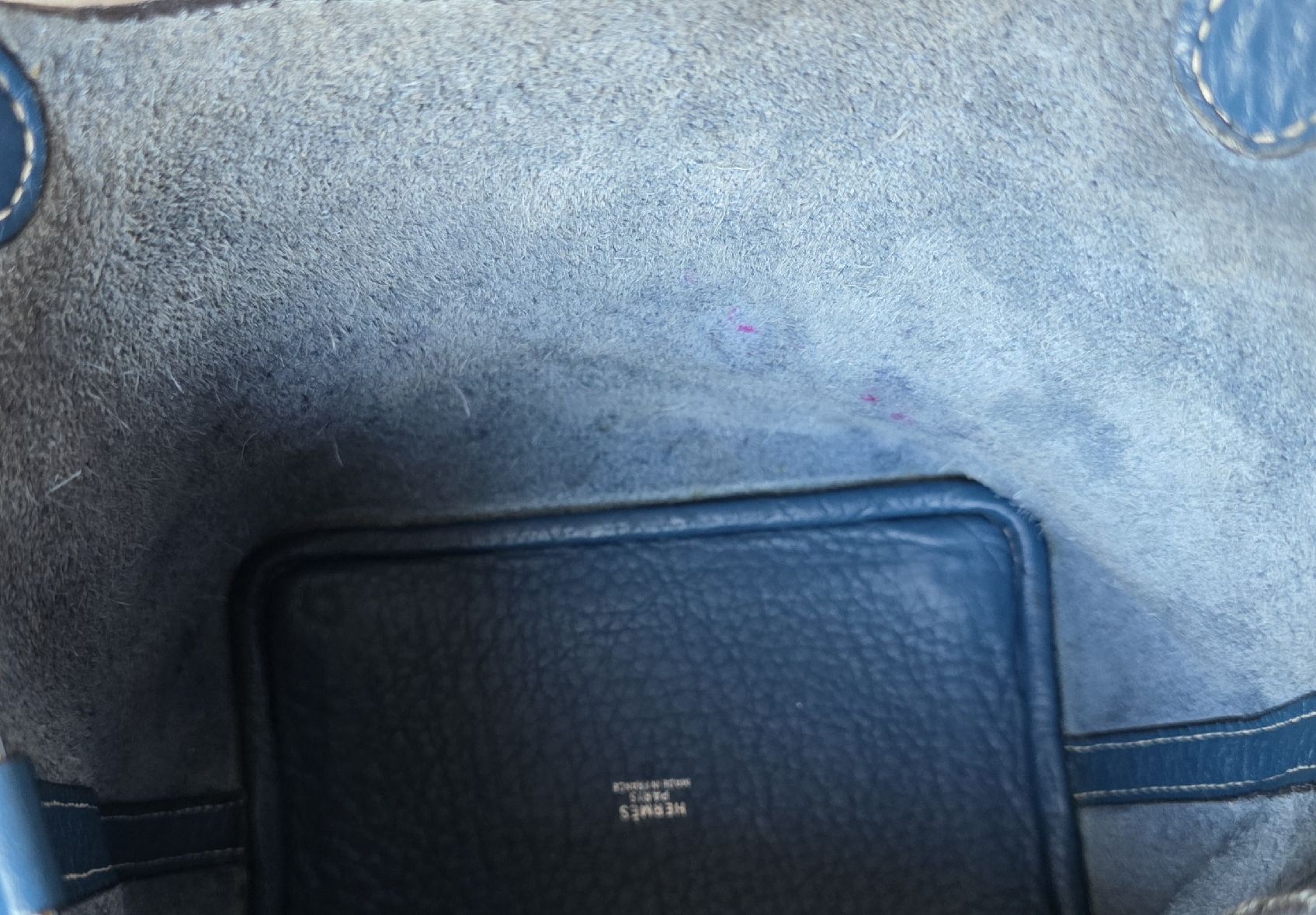 Hermès Borse da donna: Hermès Picotin bleu Jean – Usato da Morges venduto da ShoppingTherapy 7