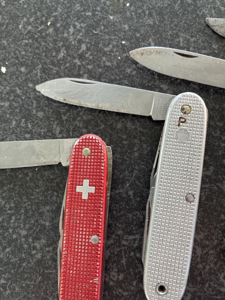 Victorinox Coltelli tascabile: Lot 5 militar messer – Usato da Chur venduto da jasi18 1
