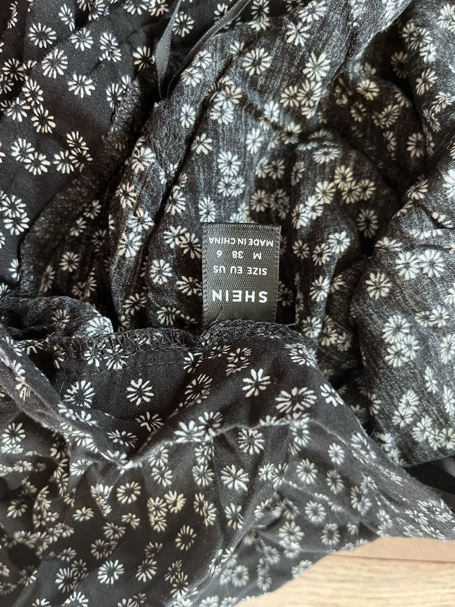 Shein Gonne: Langer Sommerrock - Blumenmuster - neuwertig  – Nuovo (secondo la descrizione) da Ruschein venduto da val_g7v8 1