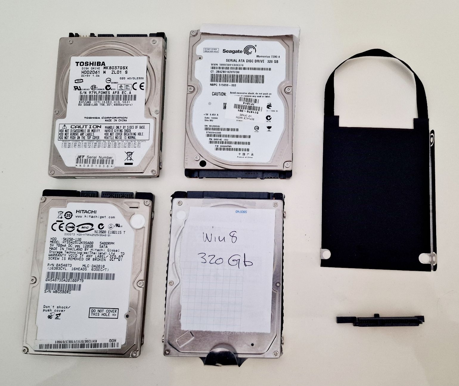 Disques durs: Festplatten pc laptop 10 stk – D'occasion à wetzikon par Bestedienste 3
