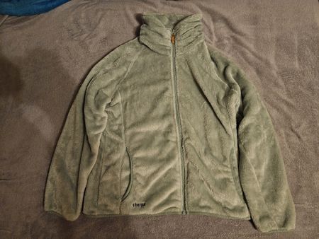 Sherpa Damen Fleece Jacke, Grösse L, Top Zustand