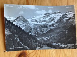 Massif des Diablerets - AK 1963