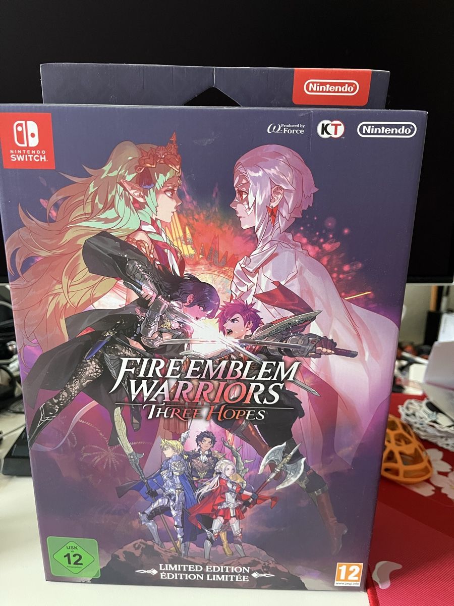 Nintendo Giochi: Fire emblem warriors Three Hopes – Nuovo e nell'imballaggio originale da Bussigny venduto da Bess015