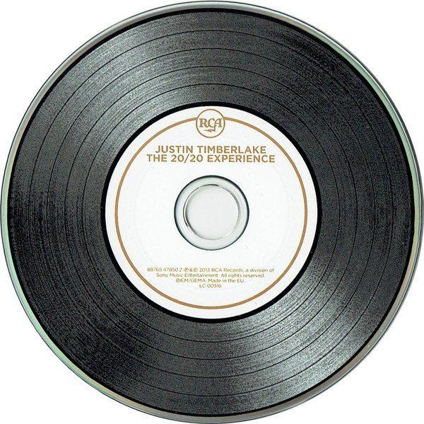 CDs: Justin Timberlake - the 20/20 Experience – D'occasion à Unterbch par uqliv 2