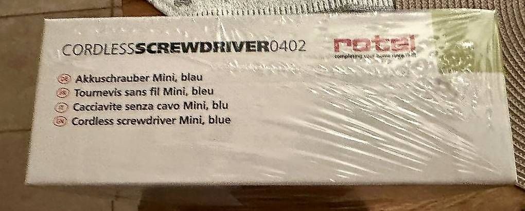 Alle Werkzeuge: Tournevis sans fil Mini – Gebraucht aus Genève von JWLIU 1