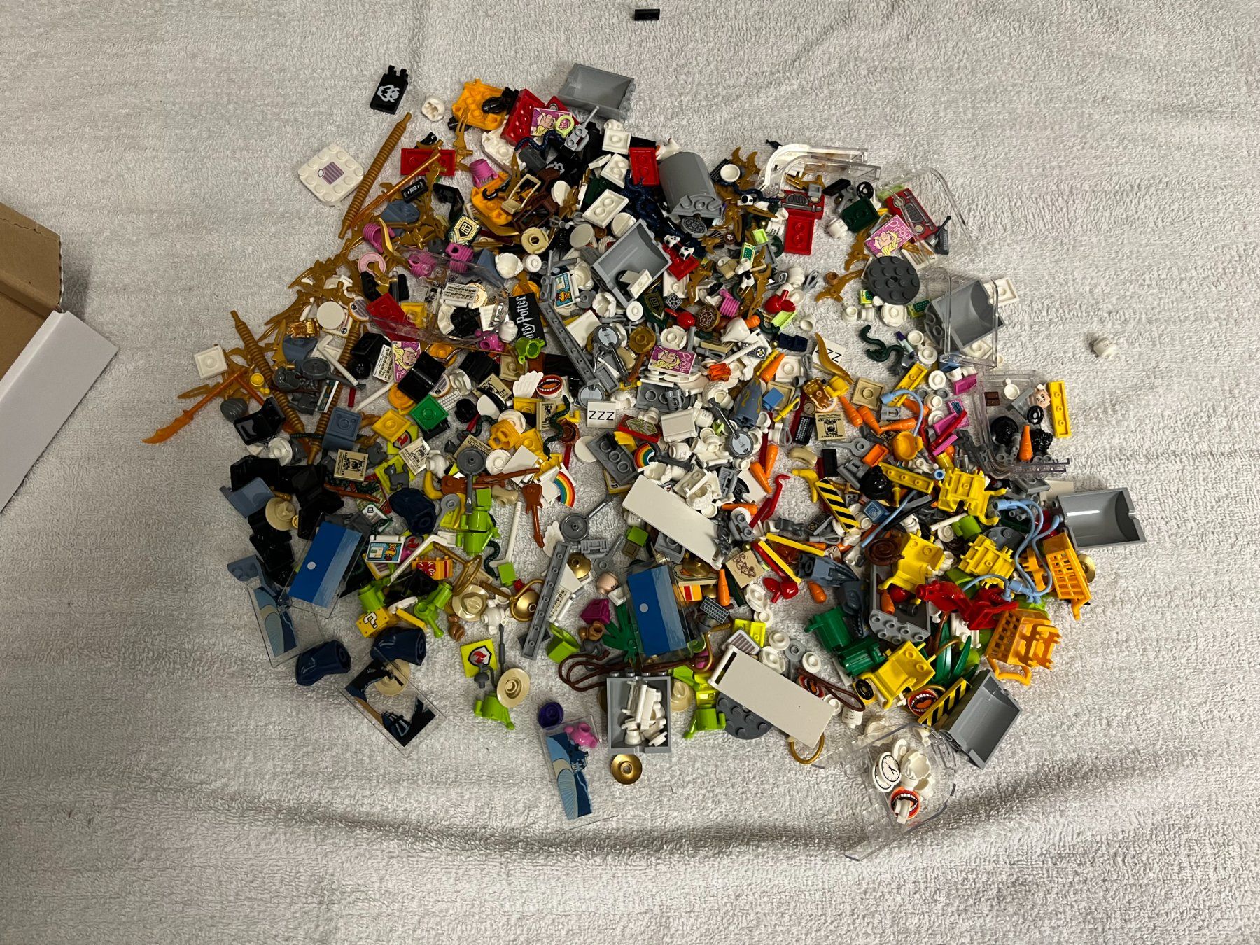Lego Kit di costruzioni: LEGO Einzelteile-Lot #17 – Nuovo (secondo la descrizione) da Buchs ZH venduto da Sentenza78 1