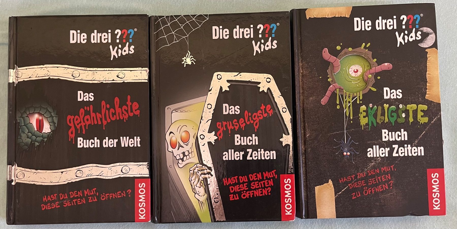 Libri: Die 3 Fragezeichen Sonderausgaben – Usato da Stans venduto da dome_caruso
