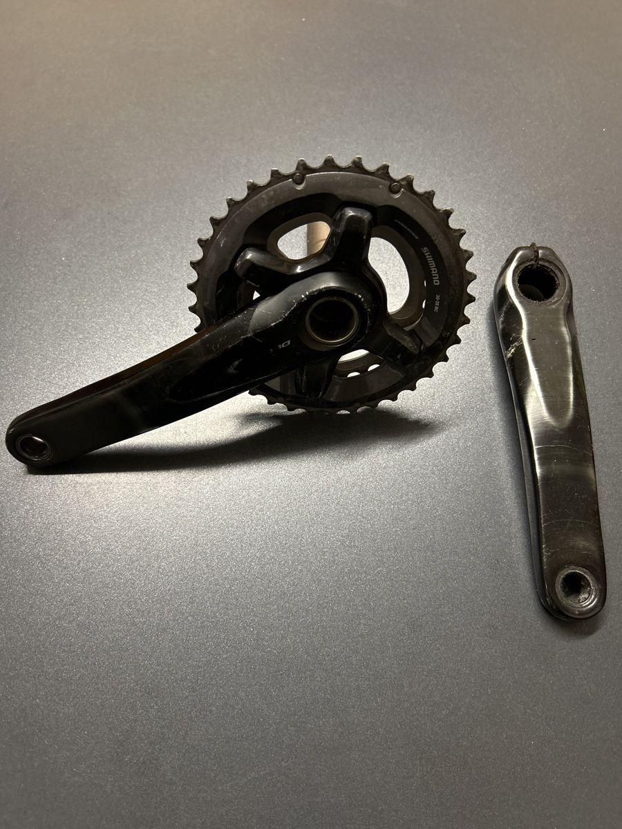 Shimano Ersatzteile: Shimano XT M8000 Kurbel 175 mm – Gebraucht aus Affoltern am Albis von