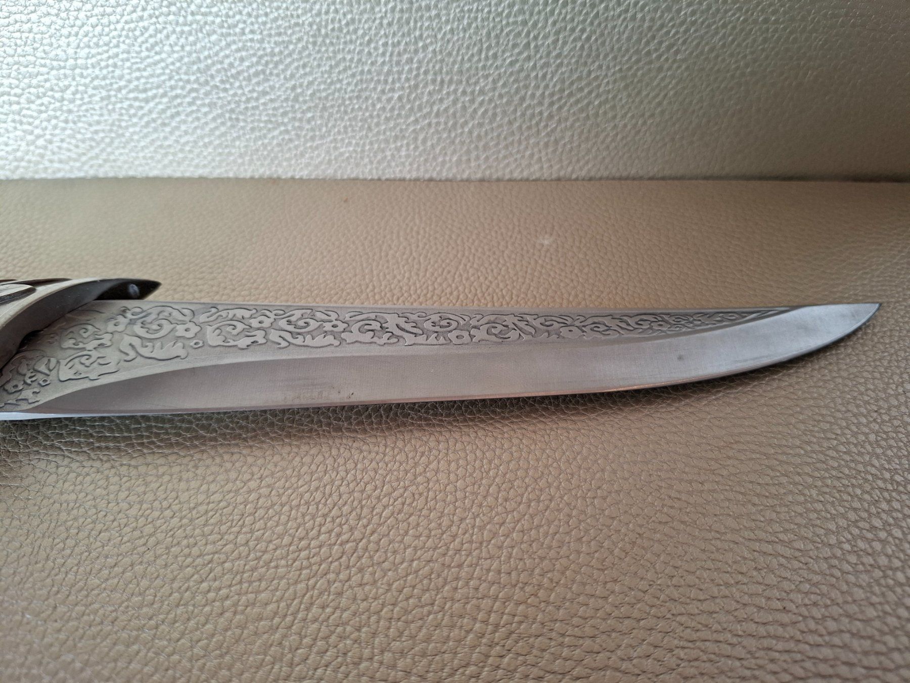 Accessori: Superbe Couteau de Collection - Aigle - 33 cm – Usato da Meinier venduto da Gattuso22 6