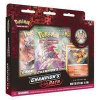 Champion’s Path:Motostoke Gym Collect.