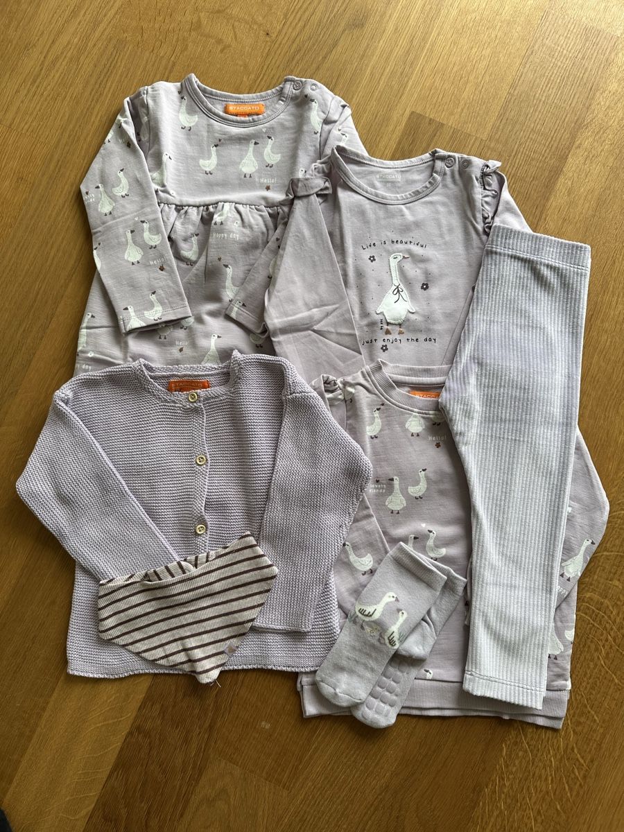 Lotti & Set di vestiti: Staccato Set (86, neu) – Nuovo e nell'imballaggio originale da Emmen venduto da Marlene5 1