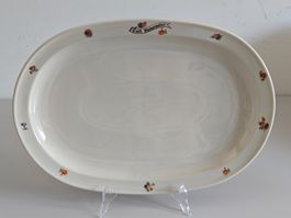Servierplatte Porzellan - Café Biedermeier - Langenthal