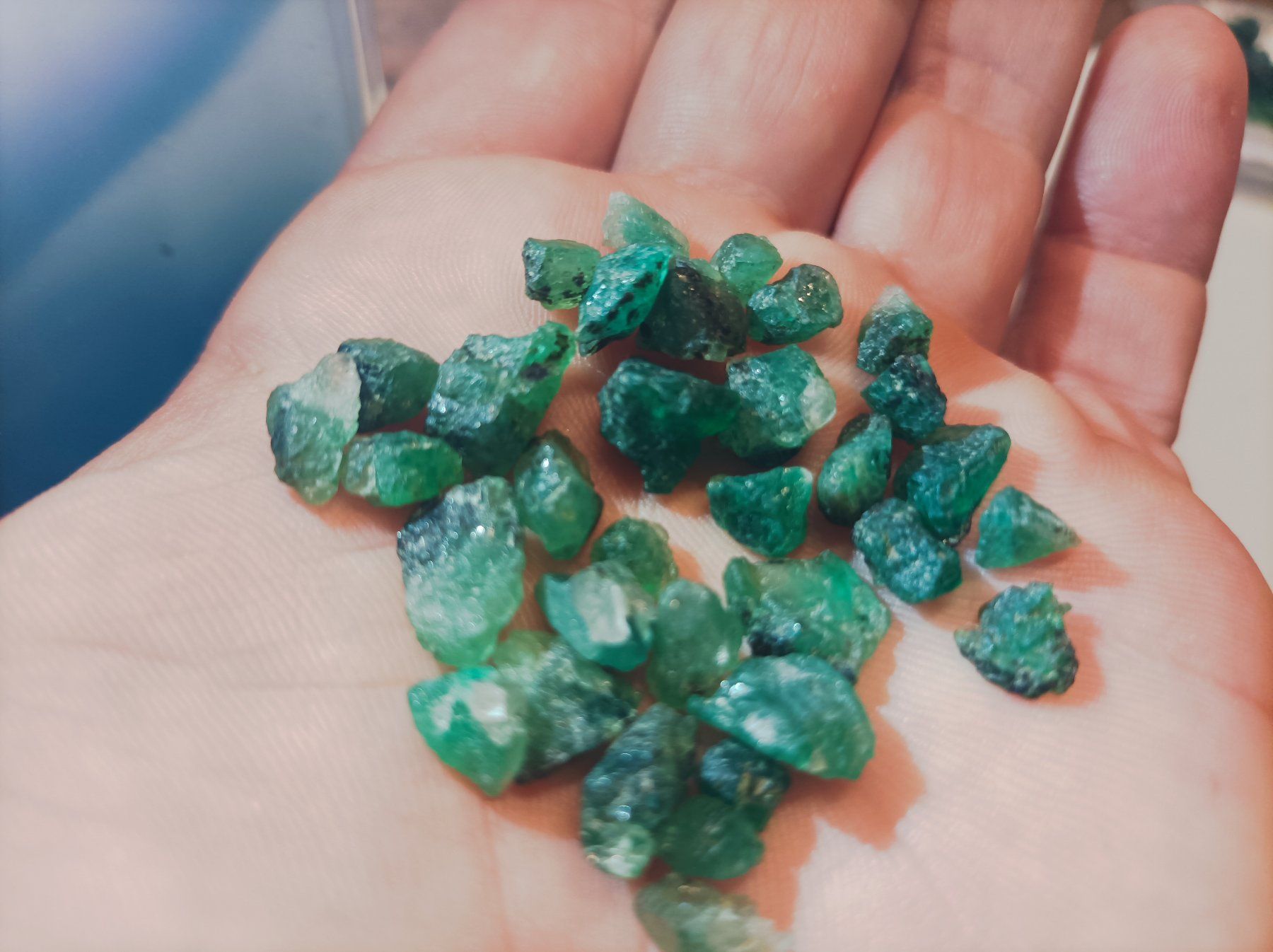 Pietre preziose: 33 Emerald - Brazil - 12.95GR – Nuovo (secondo la descrizione) da Inden venduto da Eduardo883