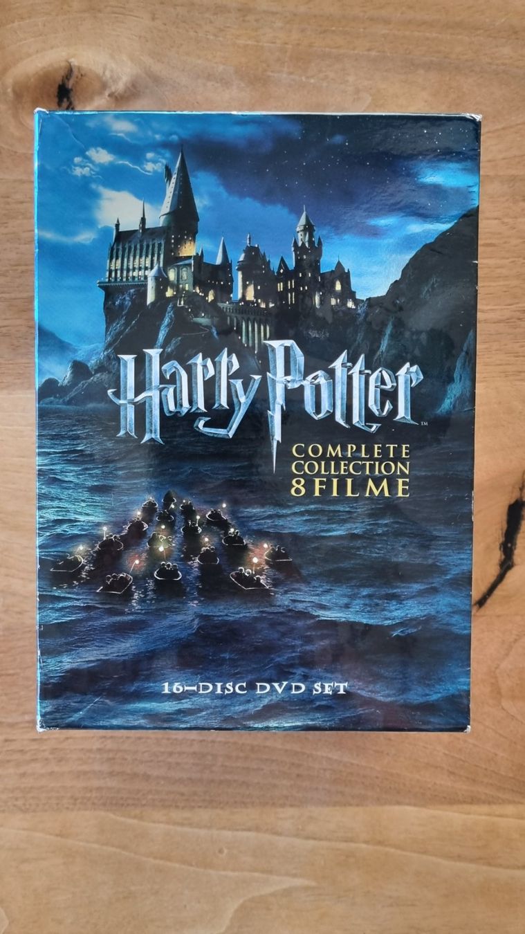 Alle DVDs: Harry Potter Complete Collection DVD set – Gebraucht aus Dättlikon von and_67qh