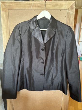Veste vintage satin 42