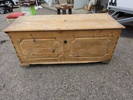 Rustikale Holztruhe - Antik & Charmant! Viel Platz! Kein Sch