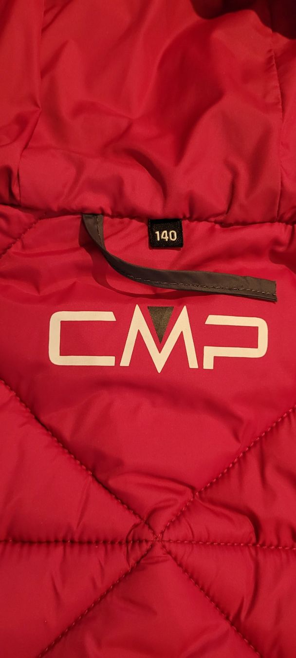 Giacche & Cappotti: CMP - Steppmantel Mädchen - Gr. 140 – Usato da Dintikon venduto da kaki-7 6