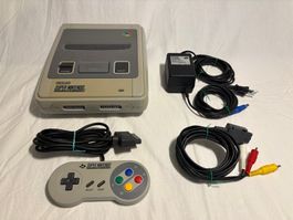 SNES - Super Nintendo Konsole