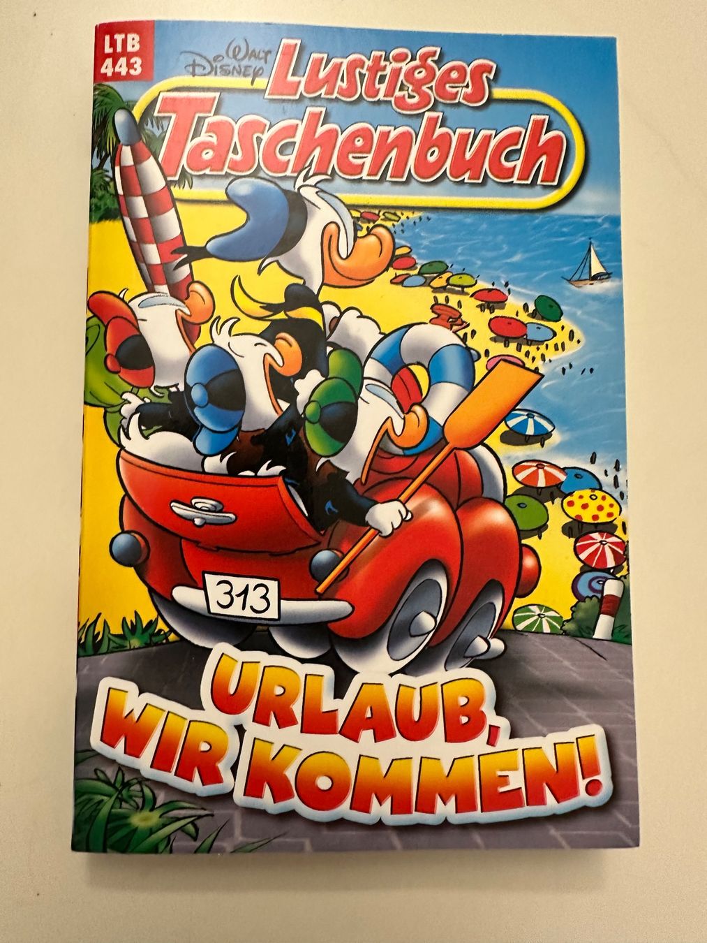 Fumetti: LTB LUSTIGES TASCHENBUCH 443 – Usato da Münsingen venduto da Ganjam