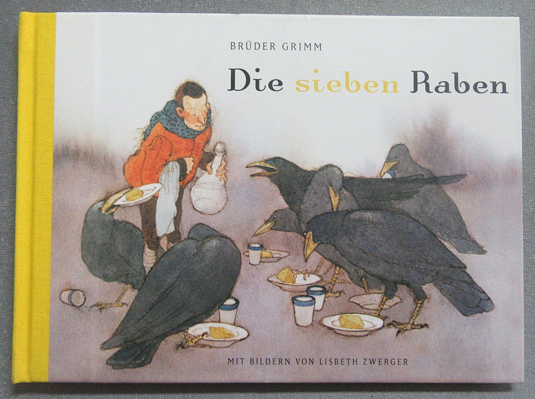 Libri: Die sieben Raben - ein Märchen der Brüder Grimm – Usato da Auenstein venduto da Padabimbim