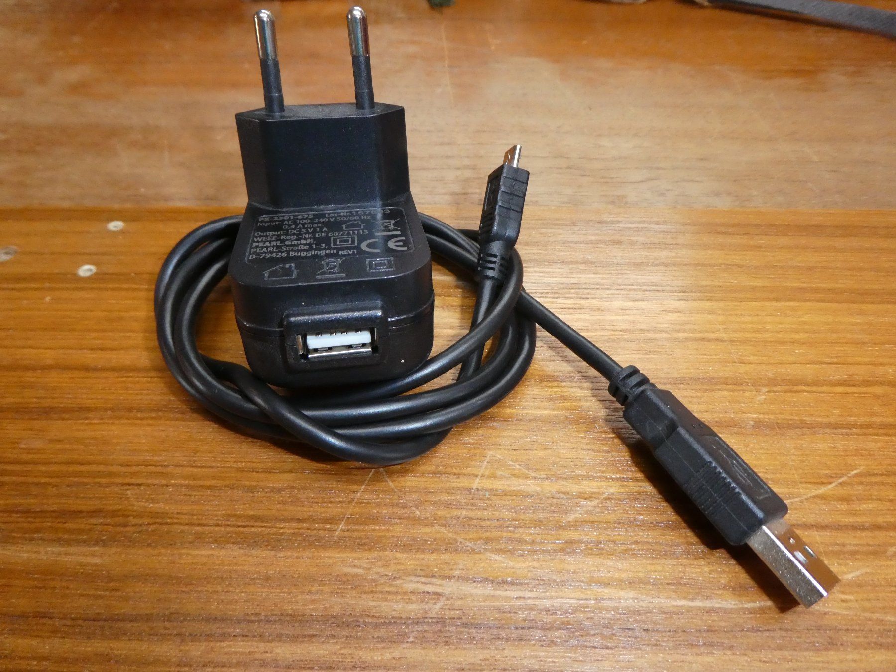 Laufwerke & Adapter: Stromadapter – Gebraucht aus Siebnen von GluckPilz5684 4