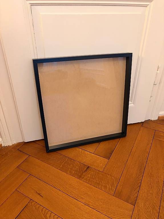 Cornici: Bilderrahmen in schwarz 50x50 – Usato da Basel venduto da yet_7svp