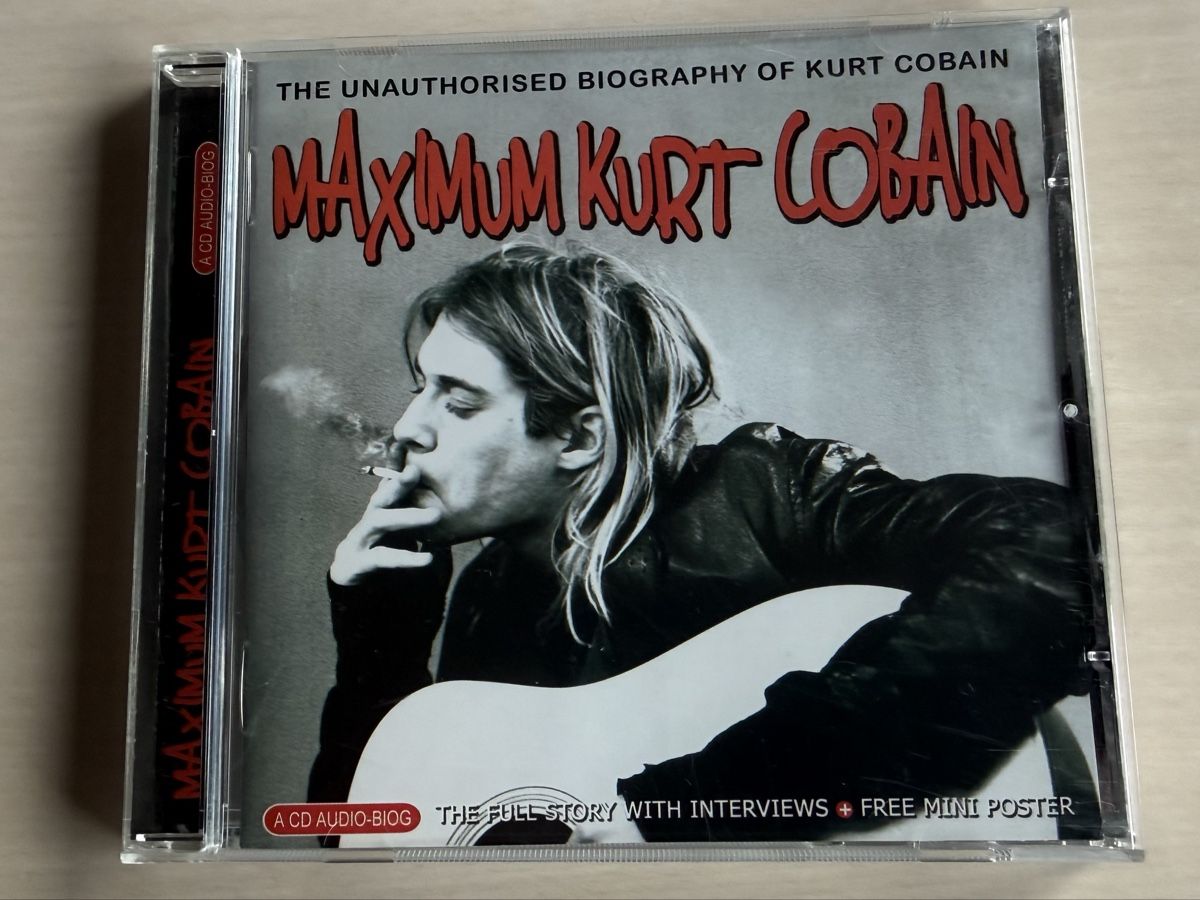 CD: Hörbuch Maximum Kurt Cobain A CD Audio-Biog  – Usato da Oberried Brienz venduto da Chyara