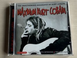 Hörbuch Maximum Kurt Cobain A CD Audio-Biog