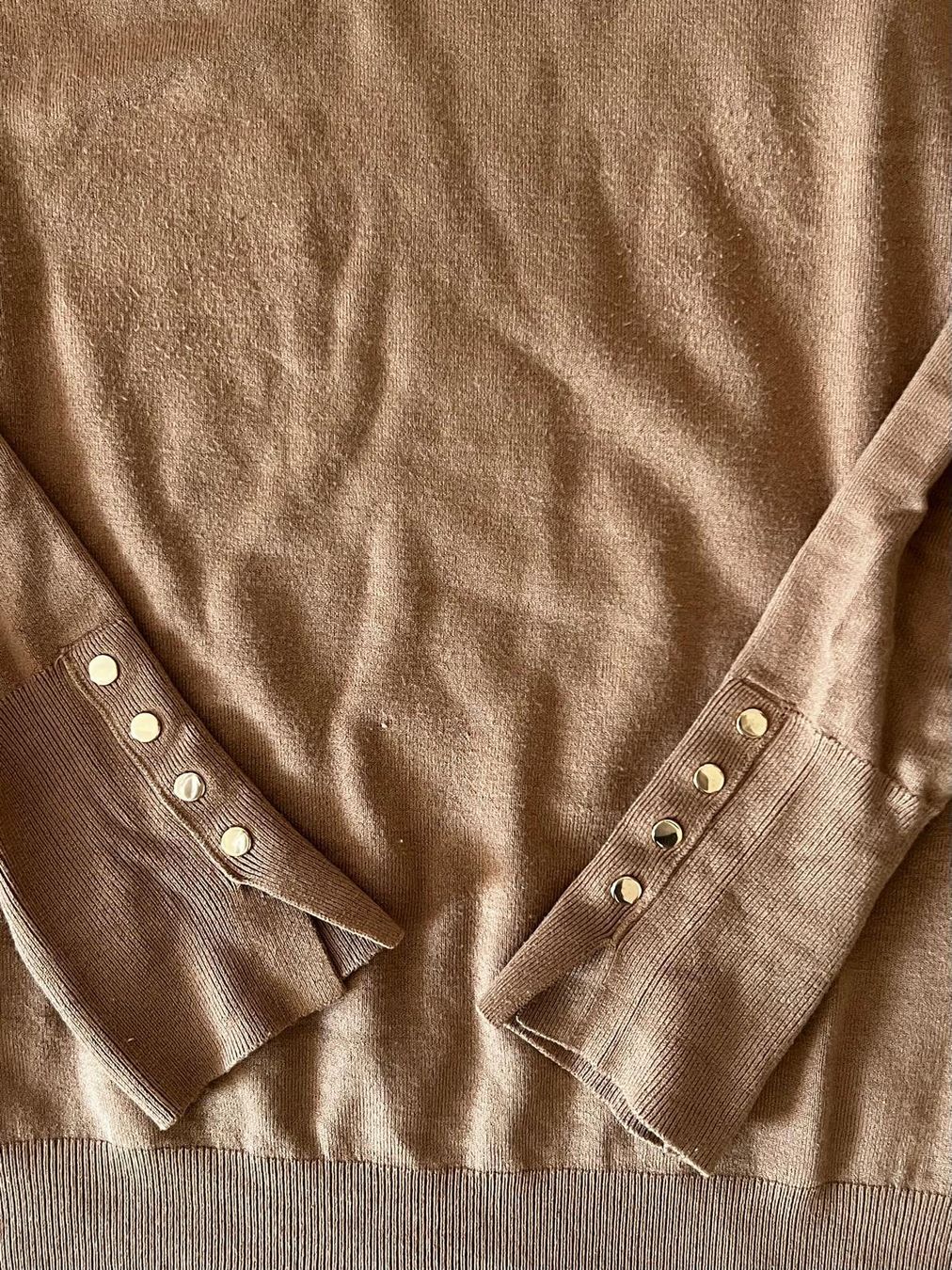 Zara Maglioni & Felpe: Pullover von Zara in Camel braun, Grösse M – Usato da Zürich venduto da lexi_alex 1