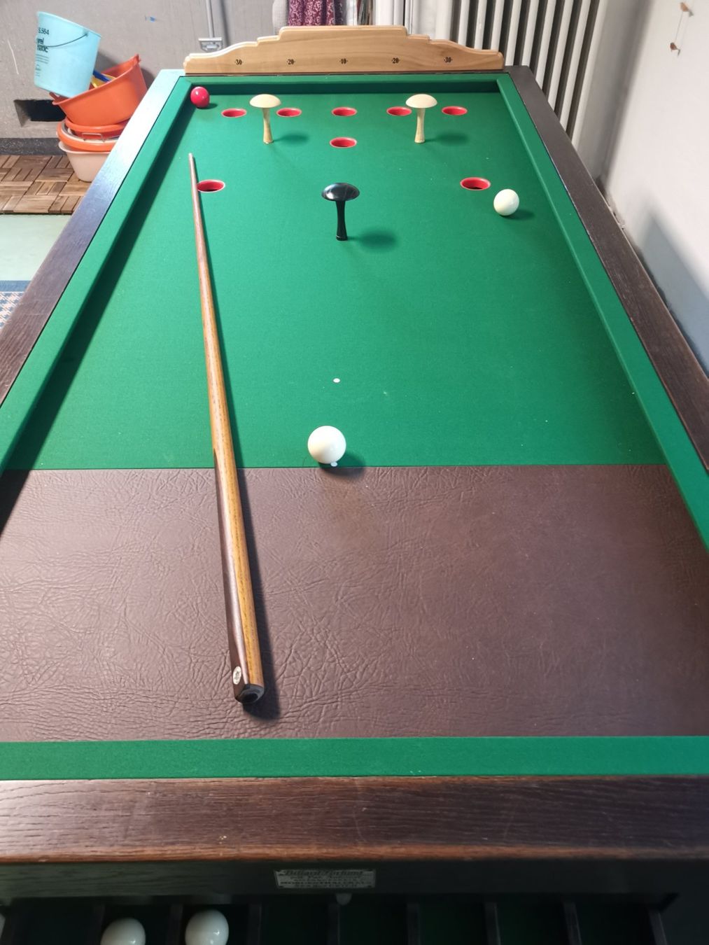 Tavoli da biliardo: Billardtisch "Billard russe" original und restauriert – Usato da Huttwil venduto da heinzdaniel63 2