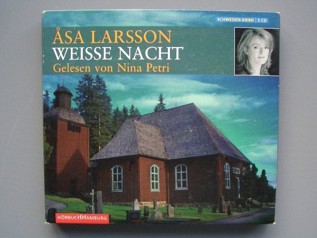 Hörbücher: "WEISSE NACHT" Asa Larsson – Gebraucht aus Dalin von sup_8qj5