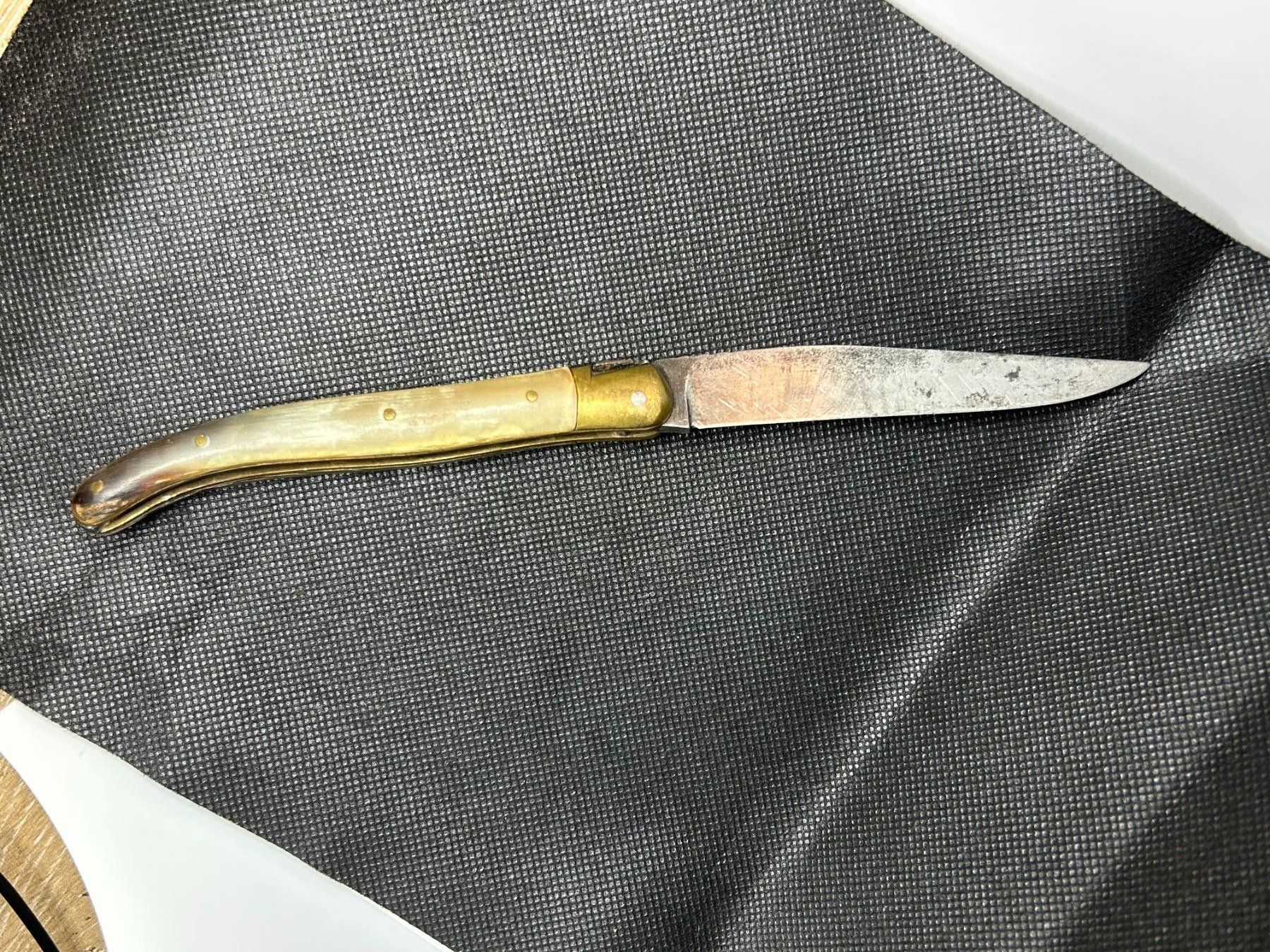 Laguiole Couteaux de poche: Couteau Laguiole Extra G. David – D'occasion à Lausanne par Retro-geek 2