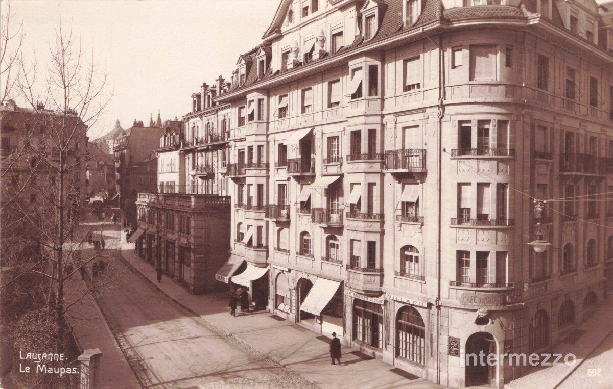 Cartes postales: Lausanne VD // ca. 1920 Le Maupas – D'occasion à Basel par intermezzo12