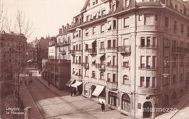 Lausanne VD // ca. 1920 Le Maupas