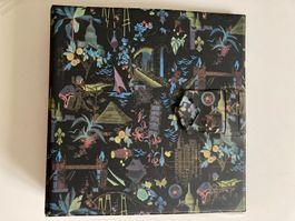 Buch für Schallplatten mit Plastikmappen
