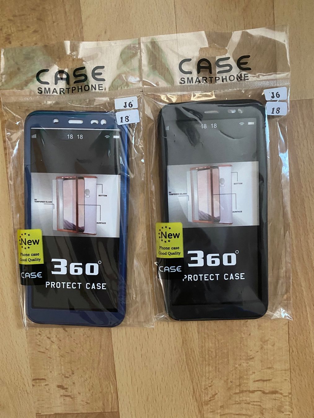 Cover & Protezioni schermo: étuis pour samsung J6 – Nuovo e nell'imballaggio originale da Marly venduto da Rage_ 3