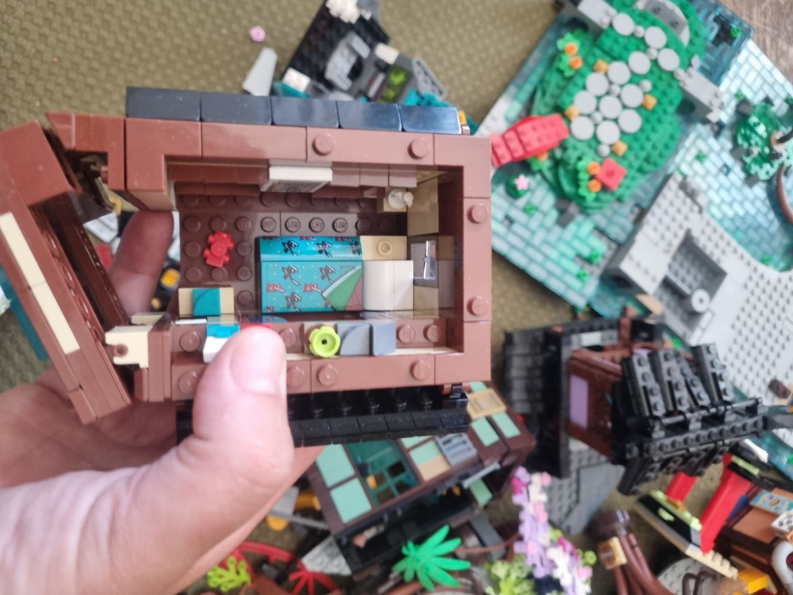 Lego Kit di costruzioni: Lego en vrac  – Usato da Fribourg venduto da jarmilka 4