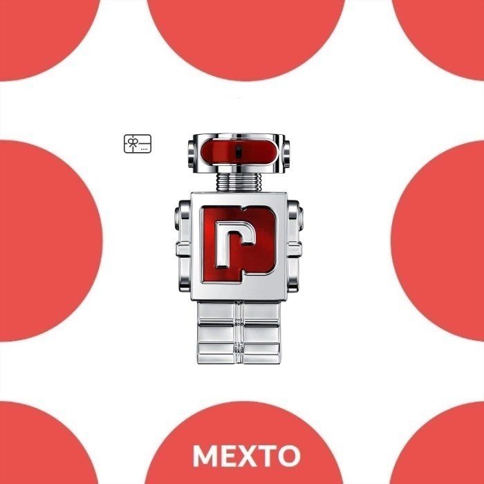 Paco Rabanne Profumi & Eau de Toilette: RABANNE Phantom In Red Parfum Elixir 150ml + Miniature 5ml – Nuovo e nell'imballaggio originale da Petit-Lancy venduto da mexto