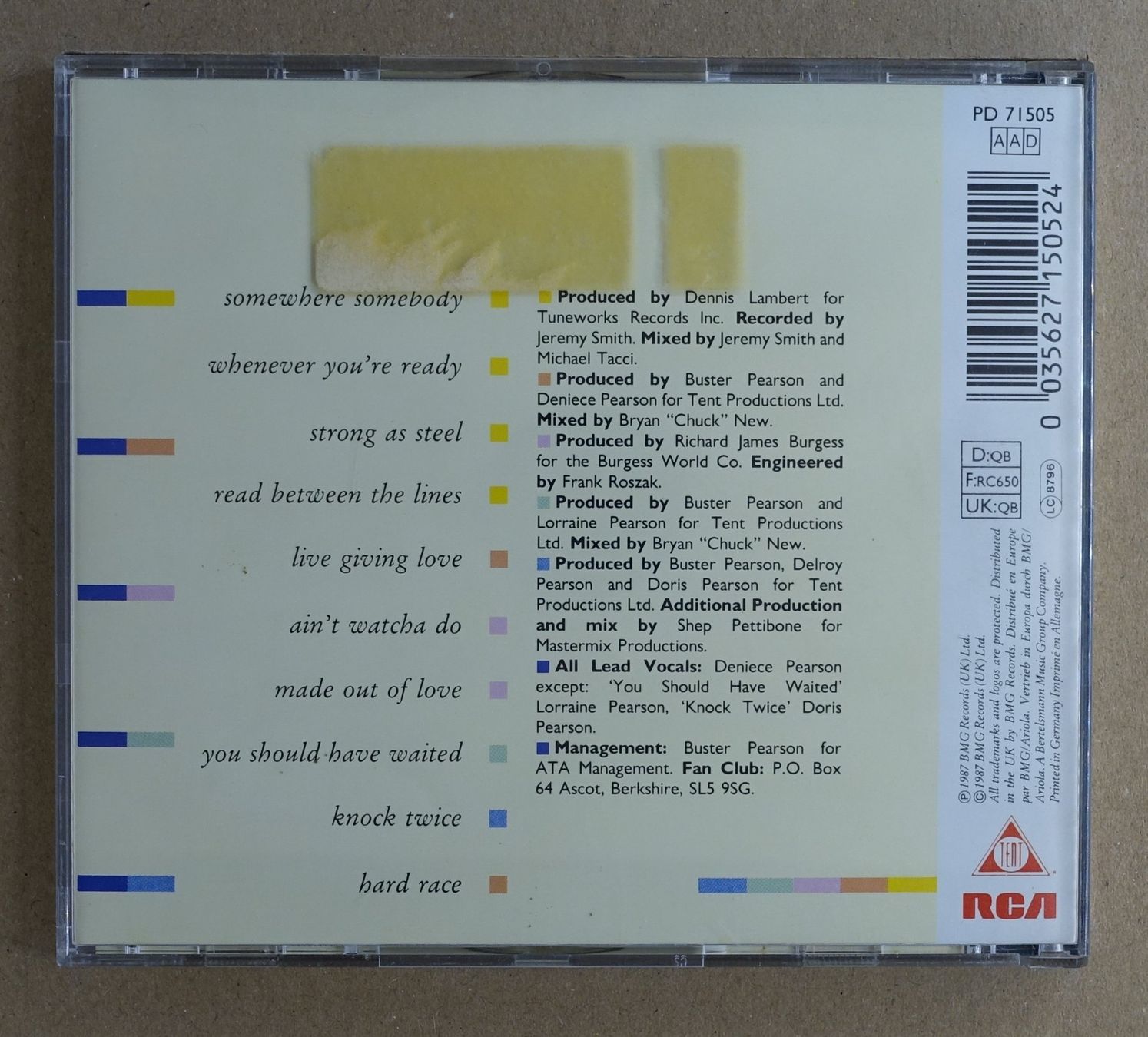 CD: Five Star – Between The Lines - D15 – Usato da Sessa venduto da discoverymedia 1