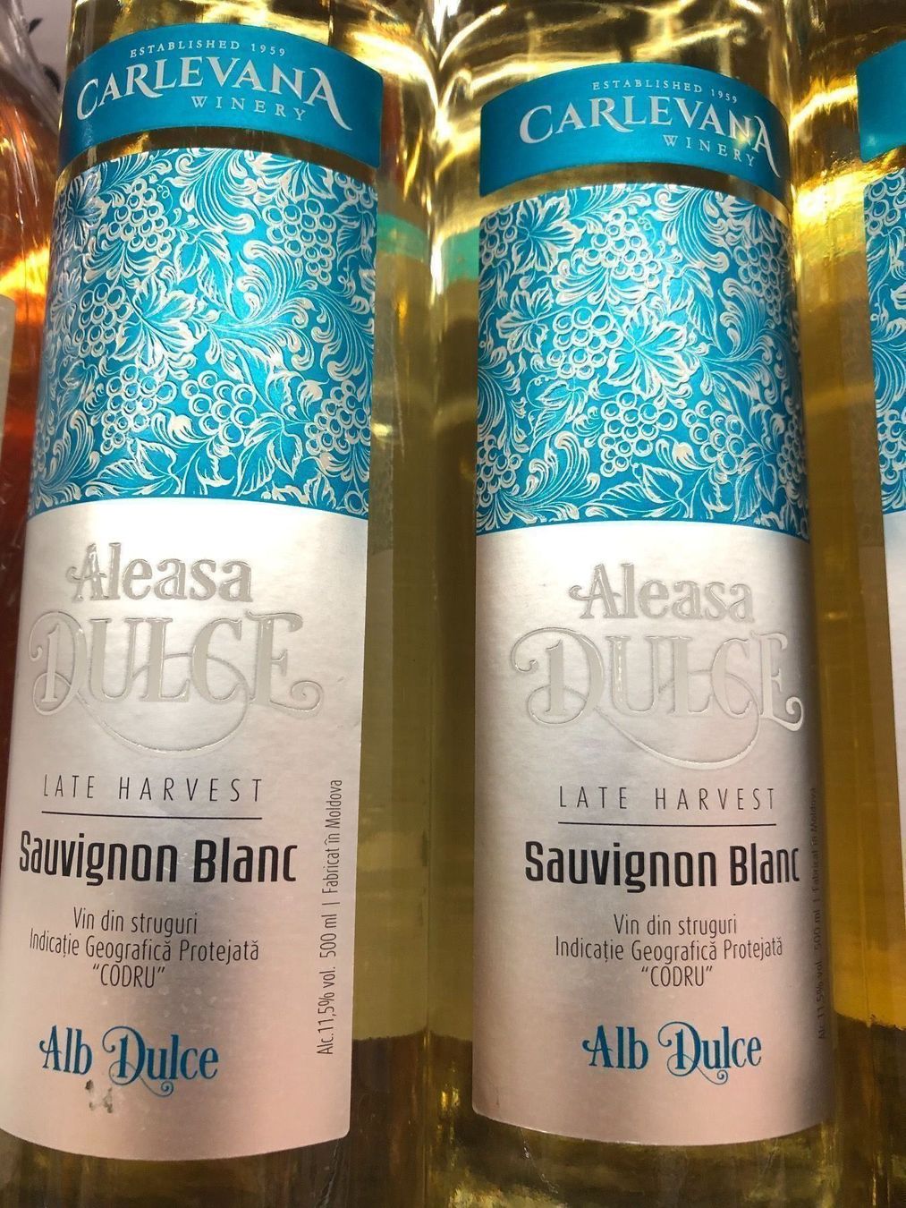 Vino: SAUVIGNON BLANC.Spätlese.CARLEVANA. 2019 – Nuovo e nell'imballaggio originale da Wald ZH venduto da mlnt 1