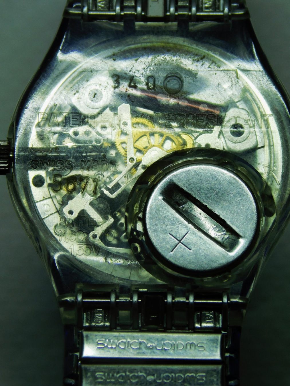 Swatch Orologi: Swatch Gent-flex Drop Gk709 1992er – Usato da Emmenbrücke venduto da Ulisse-22 2