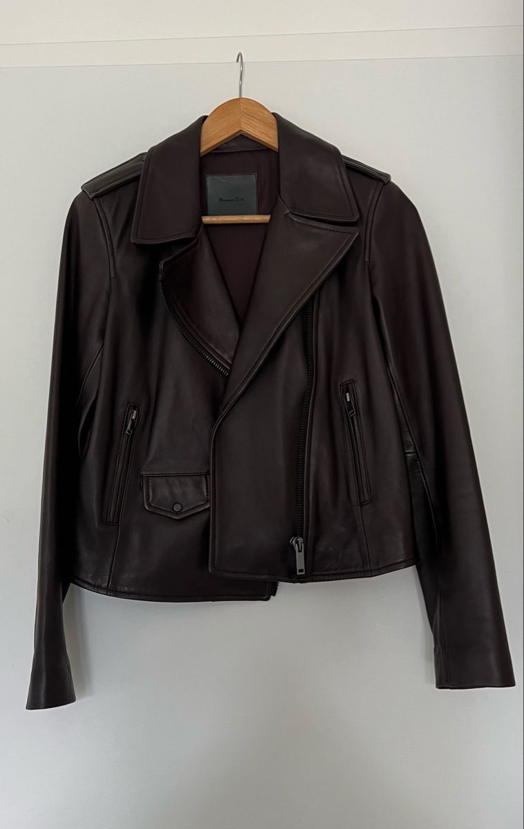 Massimo Dutti Giacche: Massimo Dutti Lederjacke (S) NEW – Nuovo e nell'imballaggio originale da Cadro venduto da Victoria88