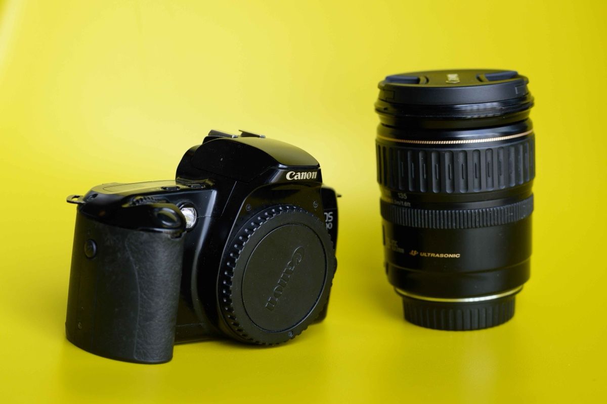 Canon Fotocamera: Canon EOS 500 with EF 28-135 IS USM  – Usato da Zürich venduto da htk_62ln 1