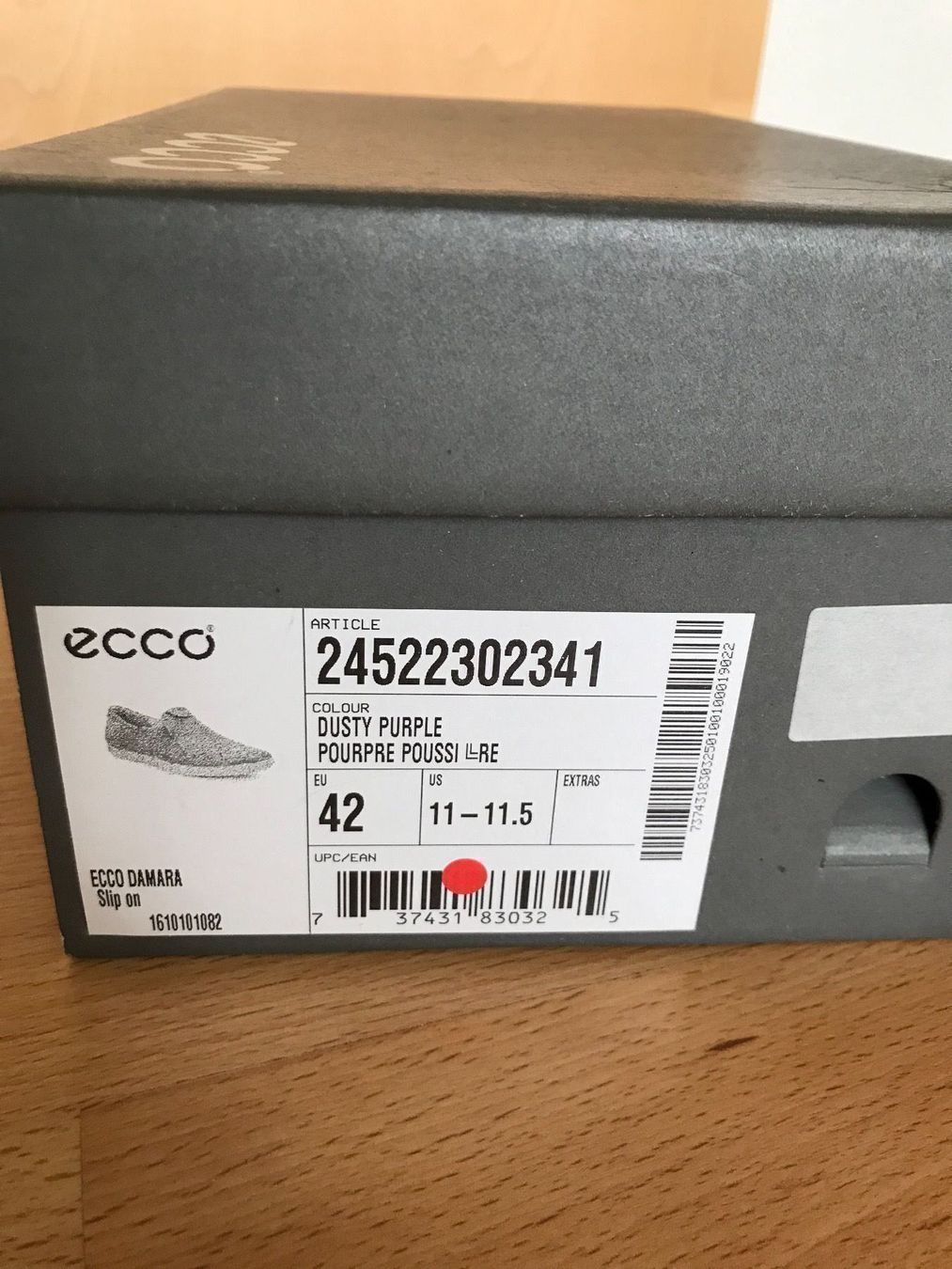 Ecco Damenschuhe: Ecco 42 – Neu und originalverpackt aus Tafers von ValKara 5