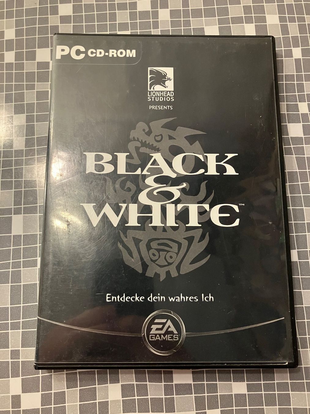 Spiele: Black & White - PC (2001, deutsch) – Gebraucht aus Winkel von Asdas87