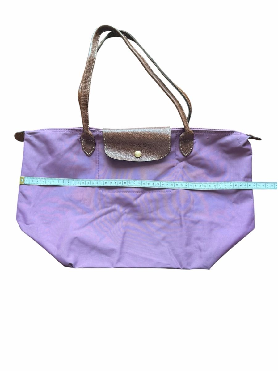 Longchamp Borse da donna: Sac cabas Longchamp violet état correct – Usato da Baulmes venduto da Mode.tm.shop 3